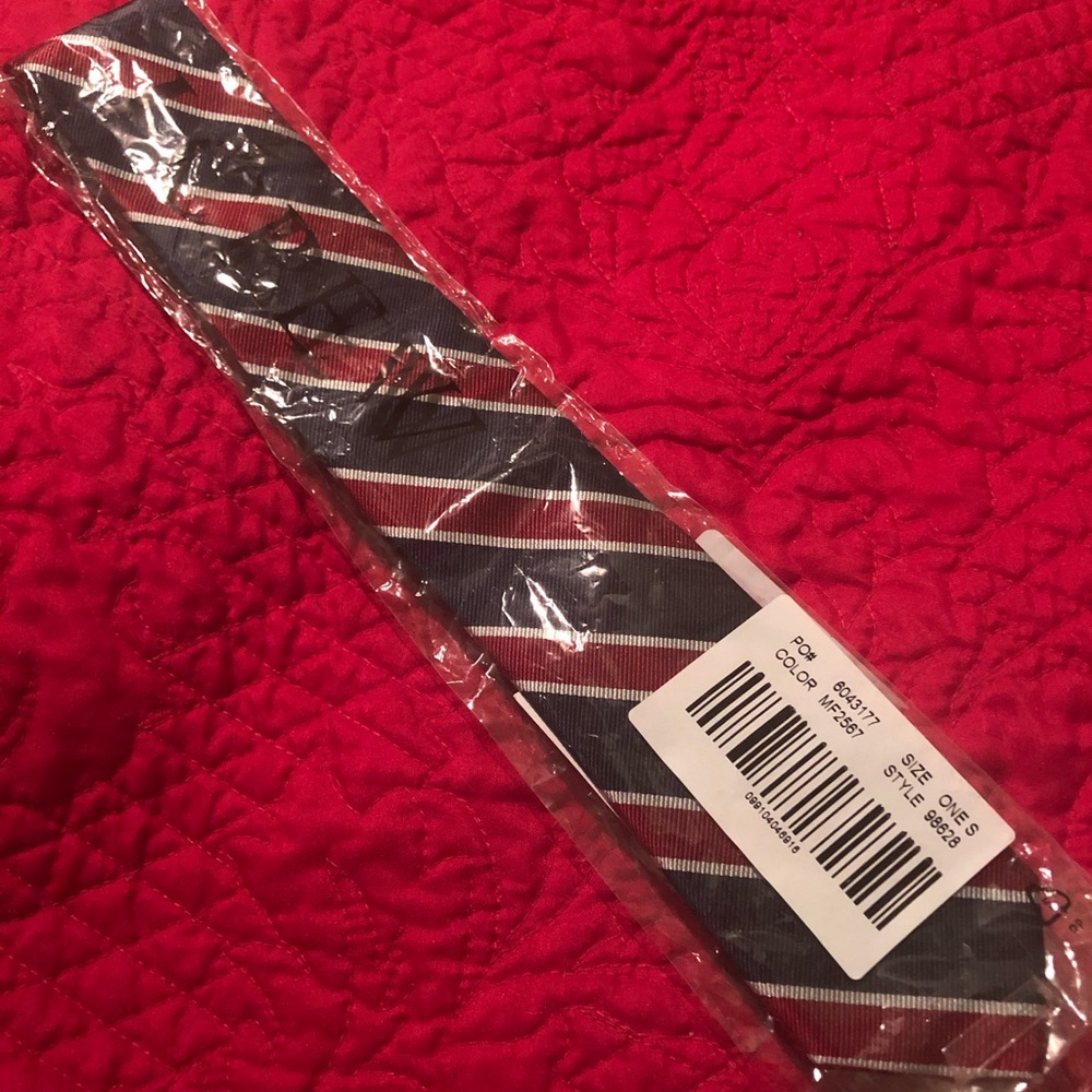 J. Crew Striped Neck Tie NWT
